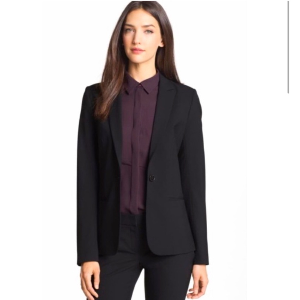 NWOT Theory Tailored Wool Blazer